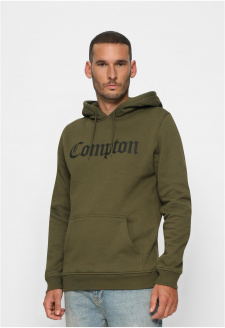 Olivový Compton Hoody