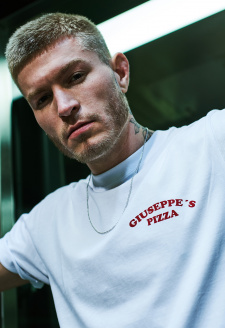 Giuseppe Pizzeria Tee bílé