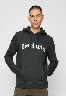 Los Angeles znění Hoody dřevěné uhlí