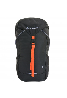 Outdoorový batoh s air channel system 18l ALPINE PRO LEWRE black