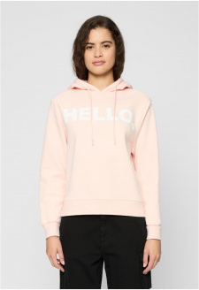 Hello Goodbye Hoody pink