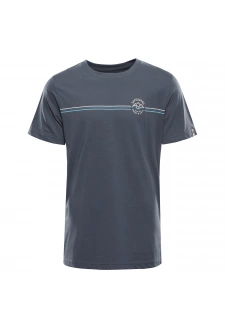 Pánské tričko z organické bavlny ALPINE PRO TERMES 3 dark slate varianta pe