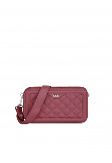 Dámská crossbody peněženka Vuch Akyra Dusty Pink