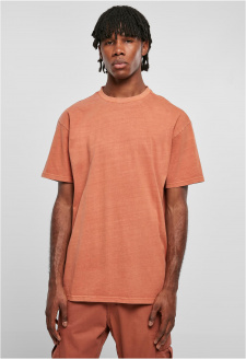 Heavy Oversized Garment Dye Tee terakota