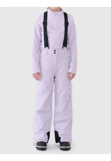 Dívčí lyžařské kalhoty 4F