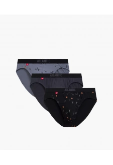 3-PACK Slipy męskie Sport