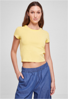 Dámský strečový dres Cropped Tee vintagesun