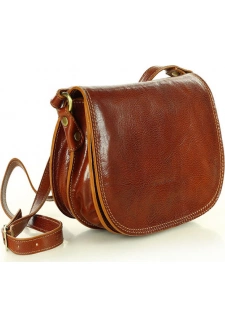 MAZZINI Hnědá malá kabelka MARCO