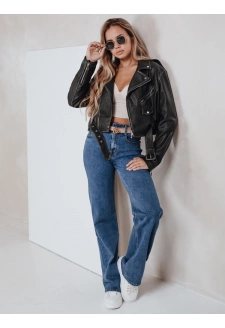 Jeansy damskie wide leg niebieskie Dstreet UY2770