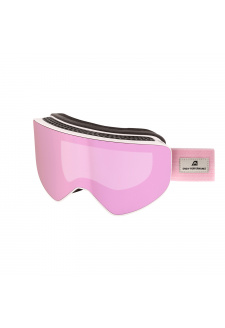 Lyžařské brýle ALPINE PRO SHOCKE phlox pink