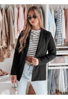 Marynarka damska CLASSVENT czarna Dstreet PY0107