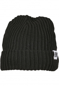 Čepice Fisherman Beanie - černá