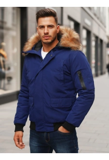 Kurtka męska zimowa granatowa Dstreet TX3943z