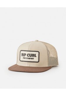 Kšiltovka Rip Curl ICONS PUMP TRUCKER Taupe