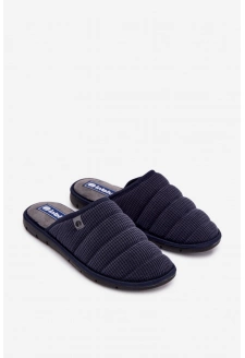 Pánské domácí pantofle Inblu – granátové