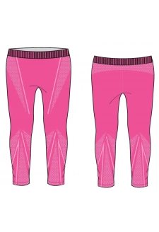 DĚTSKÉ FUNKČNÍ KALHOTY BASSY R2 ATF314A pink
