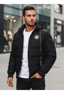 Kurtka męska pikowana czarna Dstreet TX4638z