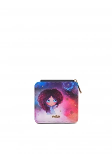 Dámská malá peněženka na zip Vushie Eveline 