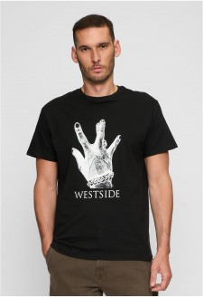 Westside Connection 2.0 Tričko černé