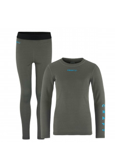 Dětský funkční set CRAFT CORE Warm Baselayer Junior