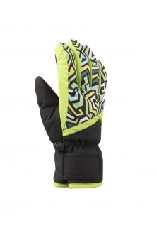 DĚTSKÉ LYŽAŘSKÉ RUKAVICE RELAX LARO RR23E green