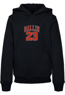 Dětská mikina Ballin 23 Hoody černá