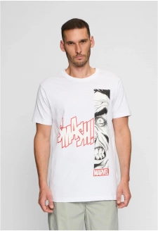 Bílé tričko Angry Hulk