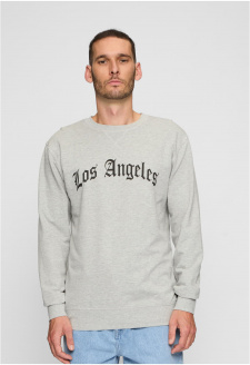 Los Angeles Formulace Crewneck šedá