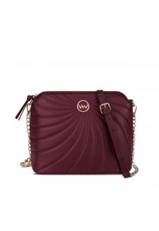 Dámská kabelka Vuch Cara Rays Wine