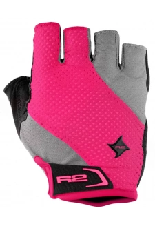 CYKLISTICKÉ RUKAVICE RIBBON R2 ATR37D DÁMSKÉ pink