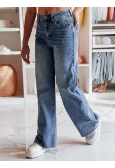 Spodnie damskie jeansowe baggy BAGTRENDY niebieskie Dstreet UY2372