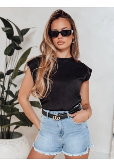 Spodenki damskie jeansowe VIBEJEANS Dstreet SY0490