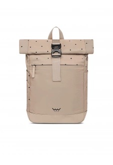 Dámský batoh Vuch Virion Dotty Beige