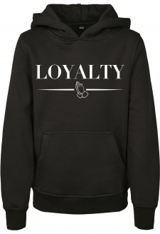 Kids Loyalty Hoody černá