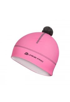 Dámská funkční čepice s bambulí ALPINE PRO ABERE 