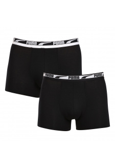 2PACK pánské boxerky Puma černé