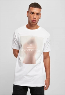Bílé tričko s citlivým obsahem
