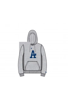 Pánská mikina NEW ERA Regular Hoody LA DODGERS