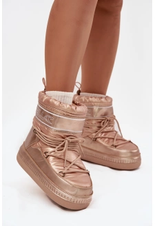 Dámské sněhule O’Neill Lisa High – zlaté