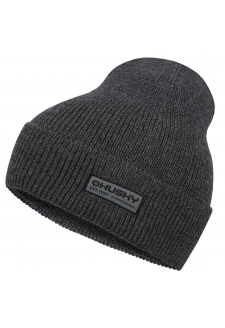 Pánská merino čepice Husky Meru grey