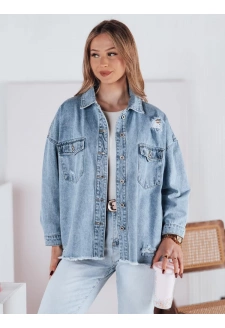 Kurtka damska katana KATAFIT jeansowa Dstreet TY4794