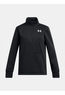 Dívčí mikina Under Armour Armour Fleece 1/2 Zip-BF