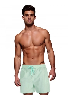 Spodenki męskie kąpielowe miętowy Dstreet SX2465