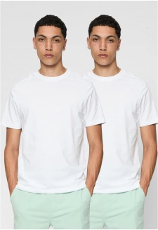 Basic Tee 2-Pack bílá/bílá
