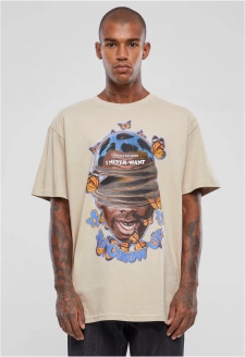 Pánské tričko Grow Up Oversize smetanové