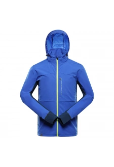 Pánská softshellová bunda ALPINE PRO UKEB 2 dazzling blue