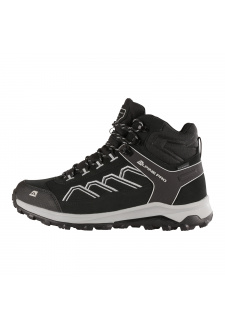 Outdoorová obuv s membránou ptx ALPINE PRO WUTEVE black