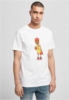 Zaměstnanecké tričko bílé