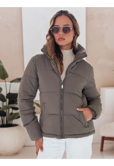 Kurtka damska pikowana LAROSE szara Dstreet TY4944