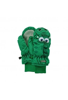 Rukavice Barts NYLON MITTS 3D Green